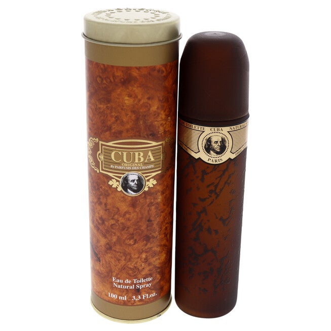 Cuba Gold by Cuba for Men - 3.3 oz EDT Spray, See Description, alternate image number 2