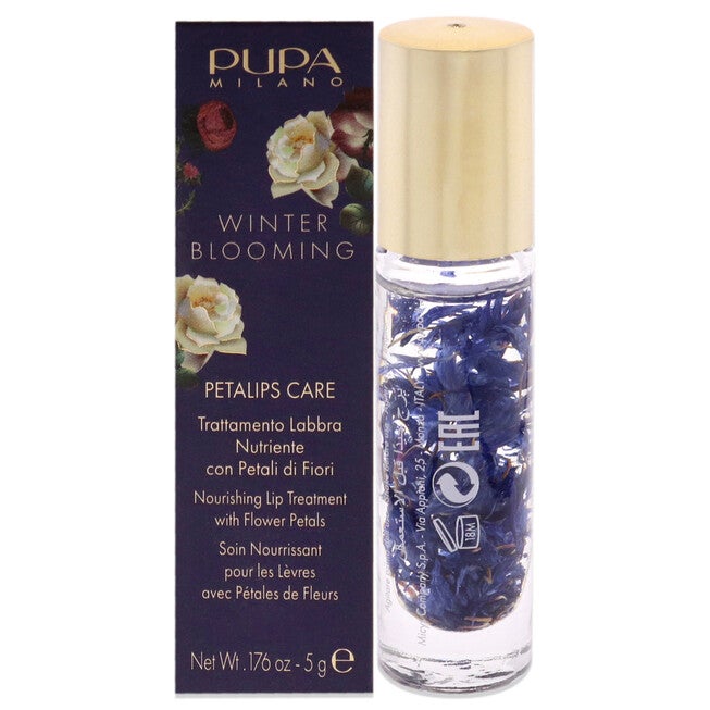 Winter Blooming Petalips Nourishing Lip Care by Pupa Milano for Women - 0.176 oz Lip Treatment, See Description, hi-res image number 0
