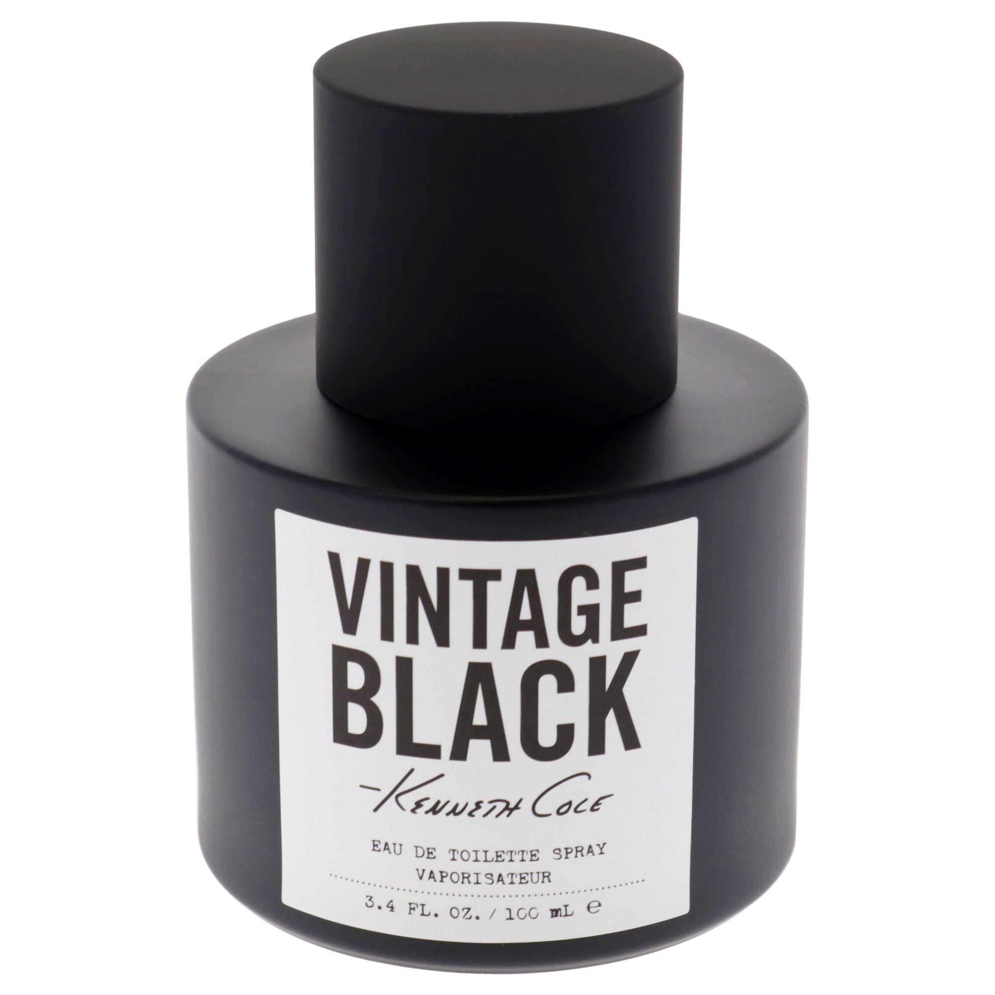 Kenneth Cole Vintage Black by Kenneth Cole for Men - 3.4 oz EDT Spray, See Description, alternate image number 4