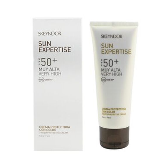 Sun Expertise Tinted Protective Face Cream SPF 50+, , alternate image number null