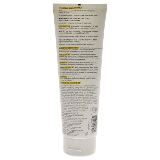 Everyday Gentle Face Plus Body Lotion - Sweet Orange Vanilla by Honest for Women - 8.5 oz Body Lotion, See Description, alternate image number 2