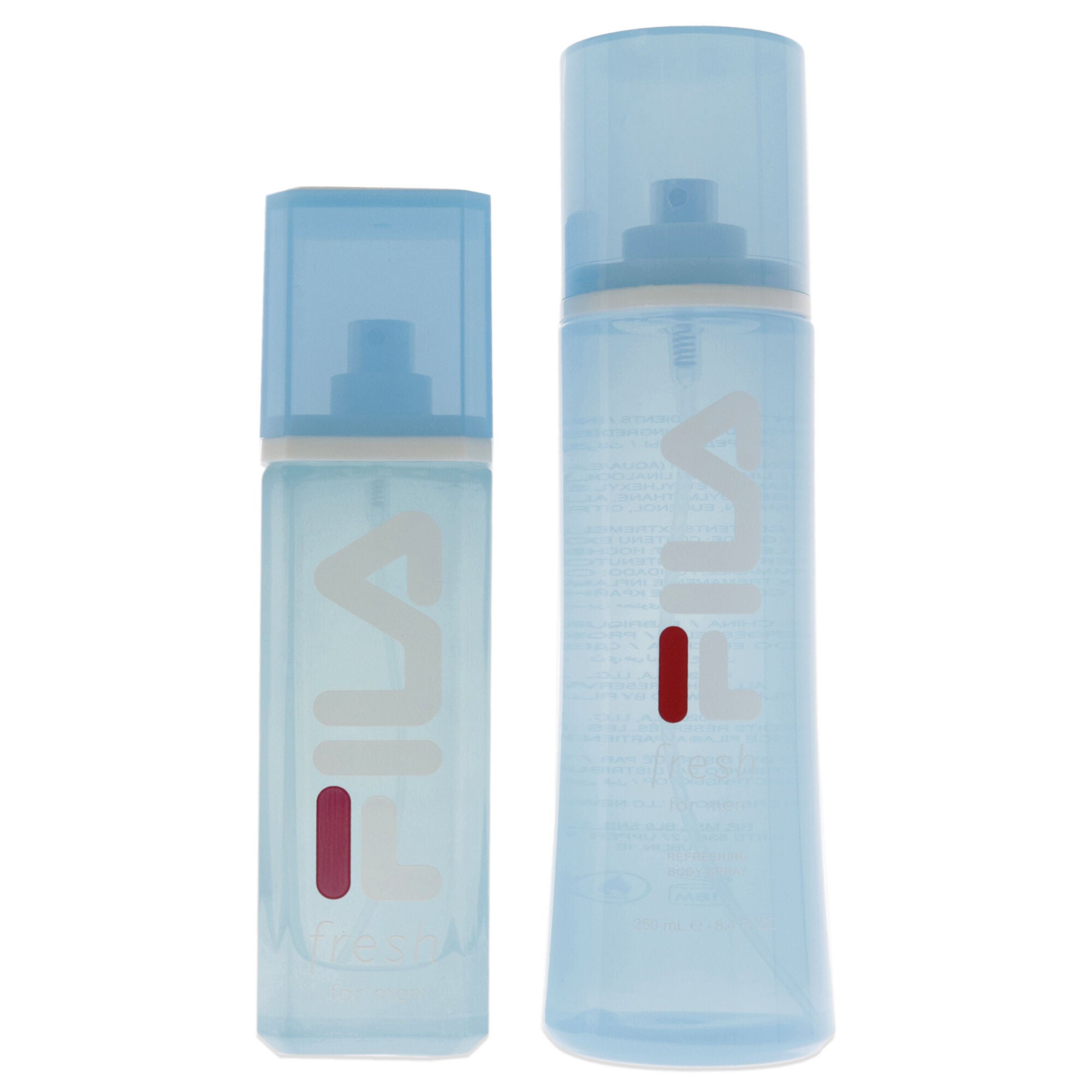 Fila Fresh by Fila for Men - 2 Pc Gift Set 3.4oz EDT Spray, 8.4oz Body Spray, See Description, alternate image number 3