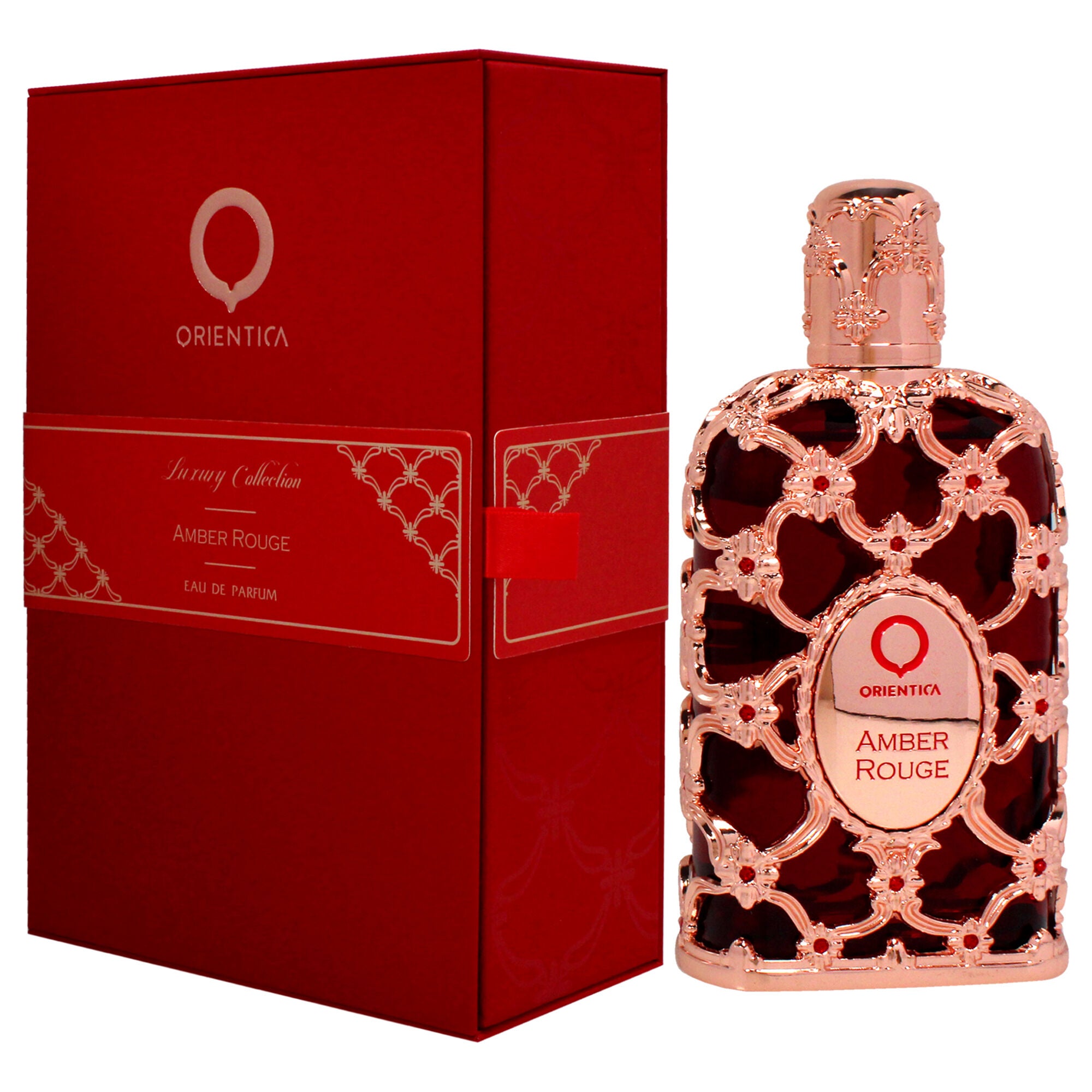 Amber Rouge by Orientica for Unisex - 5 oz EDP Spray, See Description, alternate image number 3