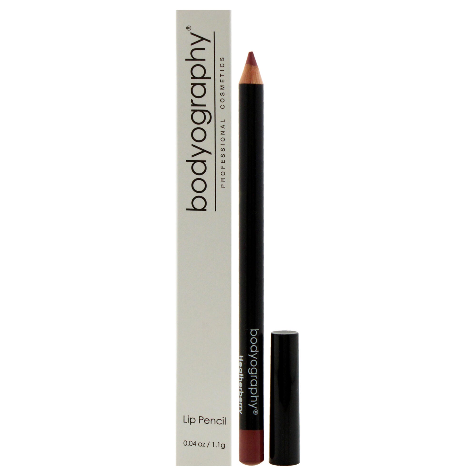 Lip Pencil - Heatherberry by Bodyography for Women - 0.04 oz Lip Pencil, See Description, hi-res image number 0