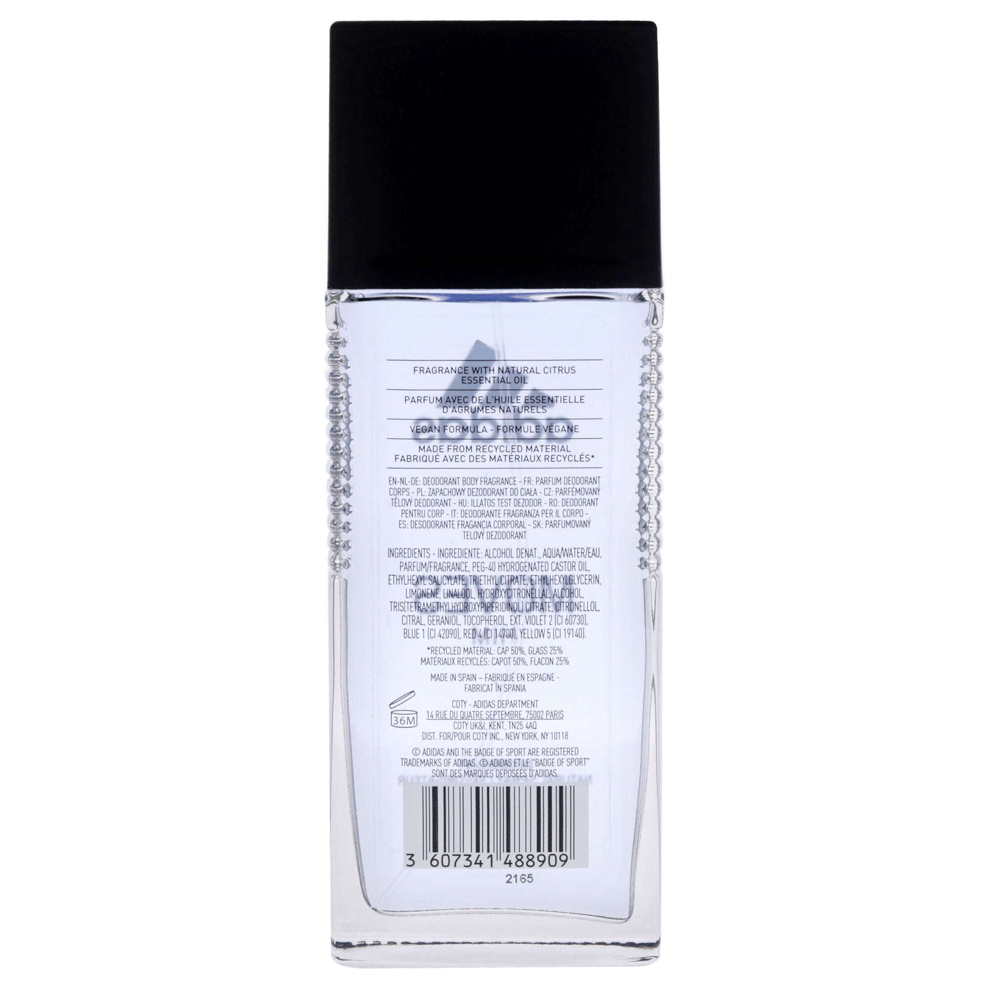 Adidas Moves Him by Adidas for Men - 2.5 oz Fragrance Mist, See Description, alternate image number 1