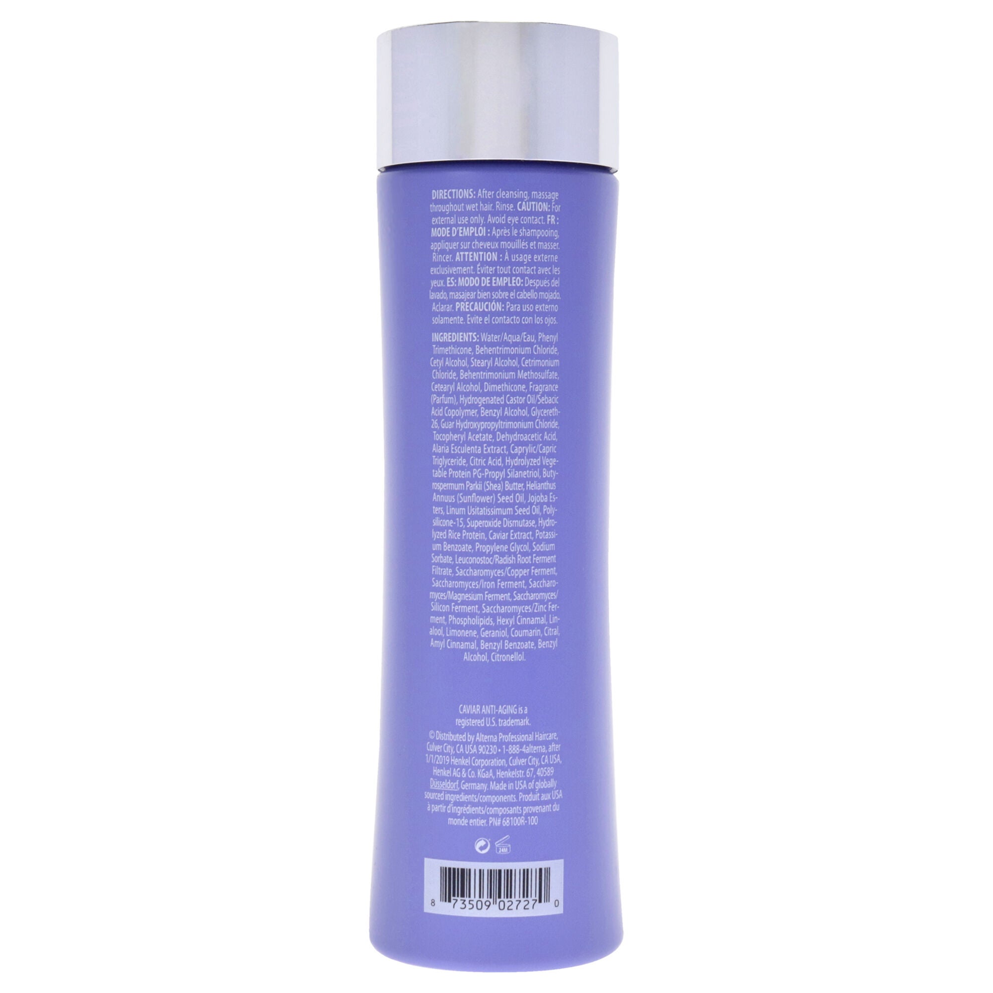 Caviar Anti-Aging Restructuring Bond Repair Conditioner by Alterna for Unisex - 8.5 oz Conditioner, , alternate image number 4