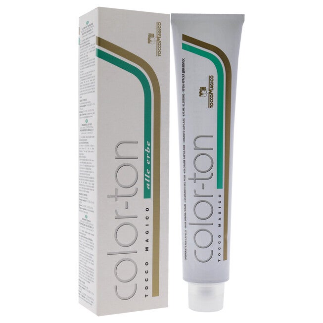 Color-Ton Permanent Hair Color - 7M-4.06 Warm Blond Brown by Tocco Magico for Unisex - 3.38 oz Hair Color, See Description, alternate image number 1