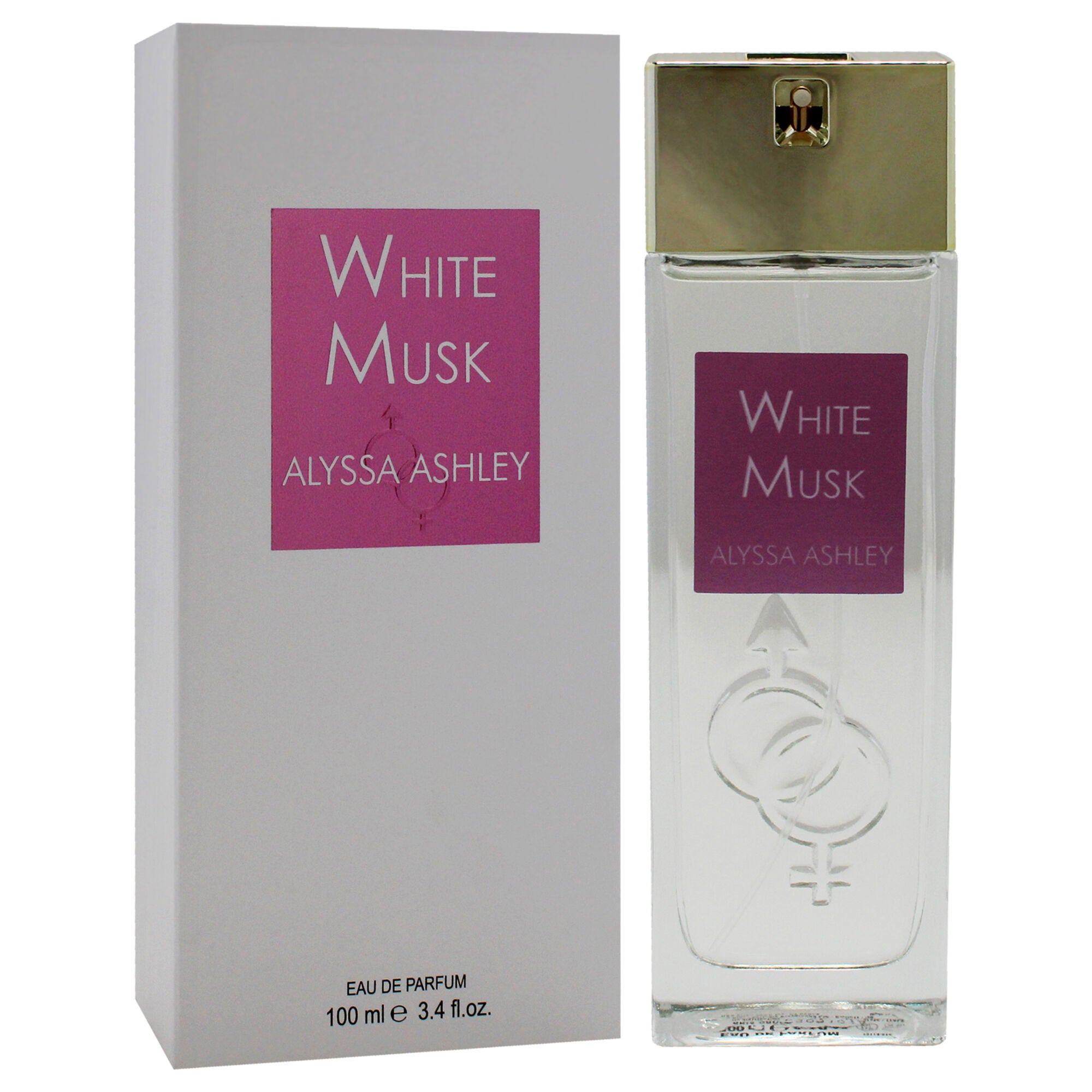 White Musk by Alyssa Ashley for Women - 3.4 oz EDP Spray, See Description, alternate image number 1