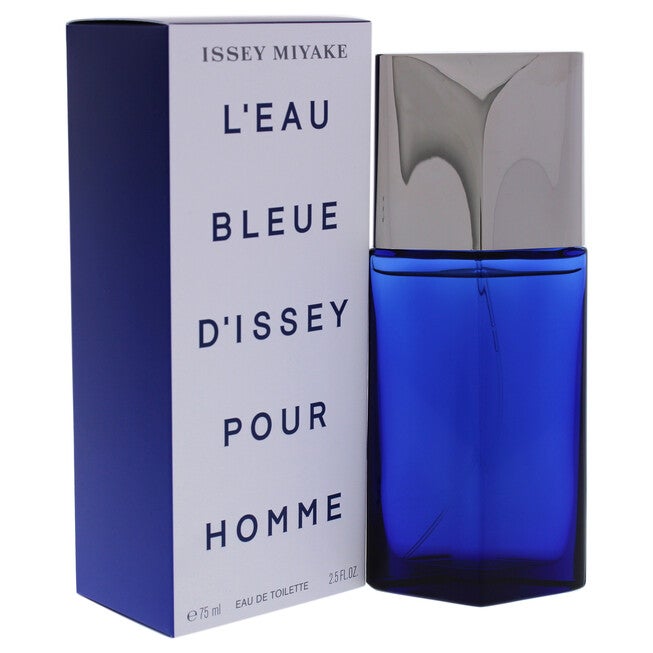 Leau Bleue Dissey Pour Homme by Issey Miyake for Men - 2.5 oz EDT Spray, See Description, alternate image number 2