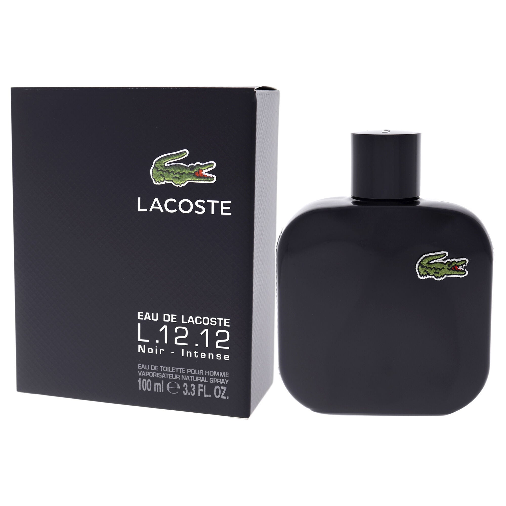 Lacoste Eau De Lacoste L.12.12 Noir by Lacoste for Men - 3.3 oz EDT Spray, , alternate image number 8