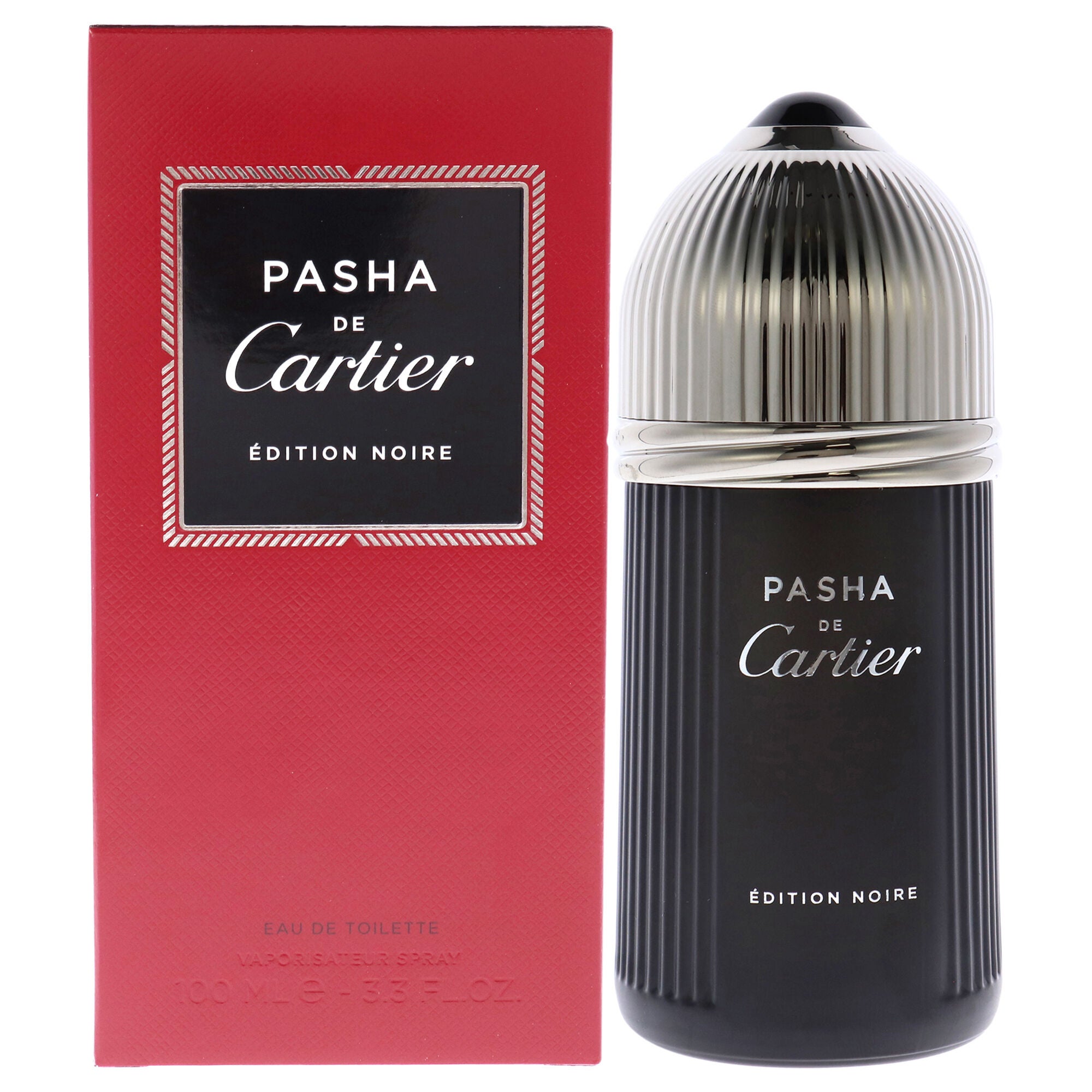 Pasha De Cartier Edition Noire by Cartier for Men - 3.3 oz EDT Spray, See Description, hi-res image number 0