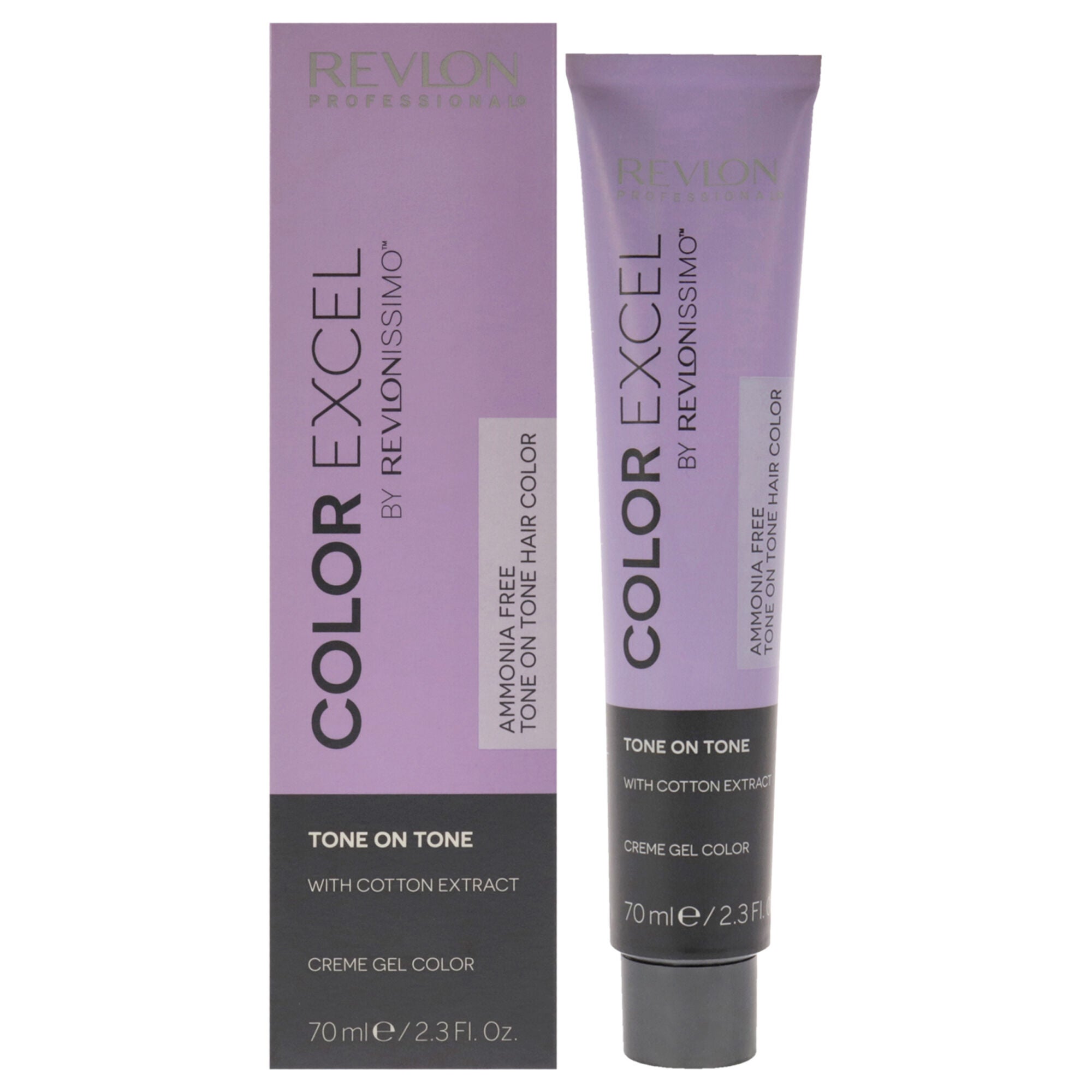 Revlonissimo Color Excel - 6.24 Dark Iridescent Copper Blonde by Revlon for Unisex - 2.3 oz Hair Color, See Description, hi-res image number 0