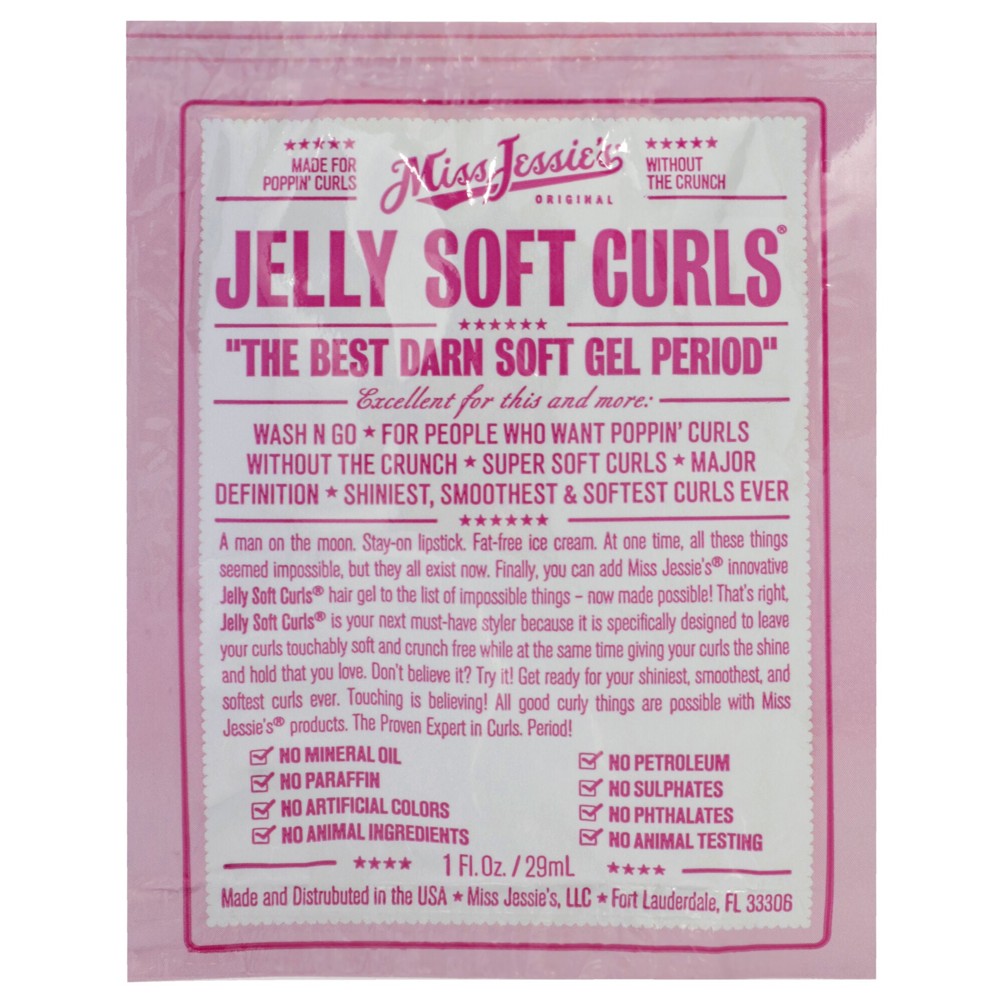 Jelly Soft Curl by Miss Jessies for Unisex - 1 oz Gel, See Description, hi-res image number 0