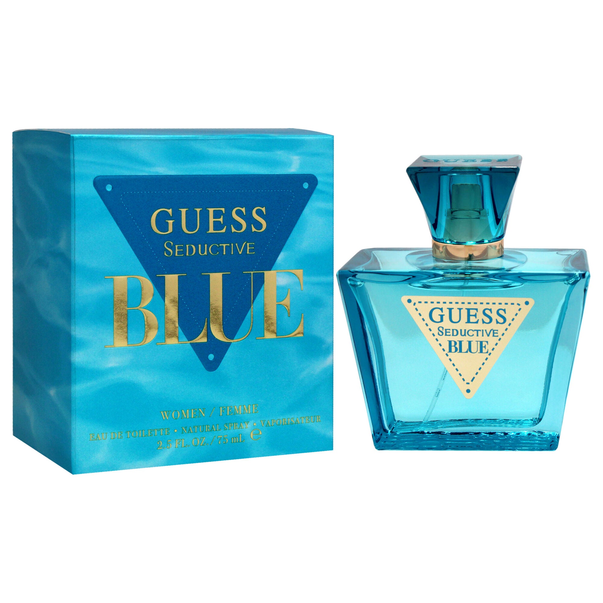 Guess Seductive Blue by Guess for Women - 2.5 oz EDT Spray, , alternate image number 6
