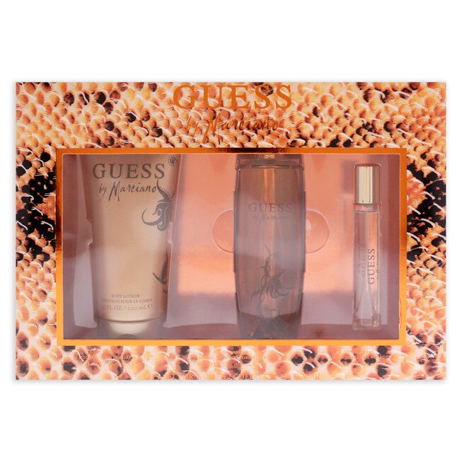 Guess By Marciano by Guess for Women - 3 Pc Gift Set 3.4oz EDP Spray, 0.5oz Travel Spray, 6.7oz Body Lotion, Clear, alternate image number 2