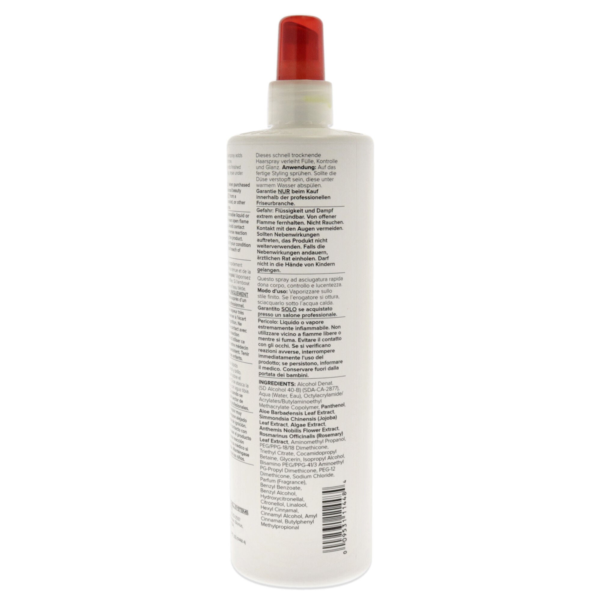Flexible Style Fast Drying Sculpting Spray by Paul Mitchell for Unisex - 16.9 oz Hair Spray, See Description, alternate image number 1