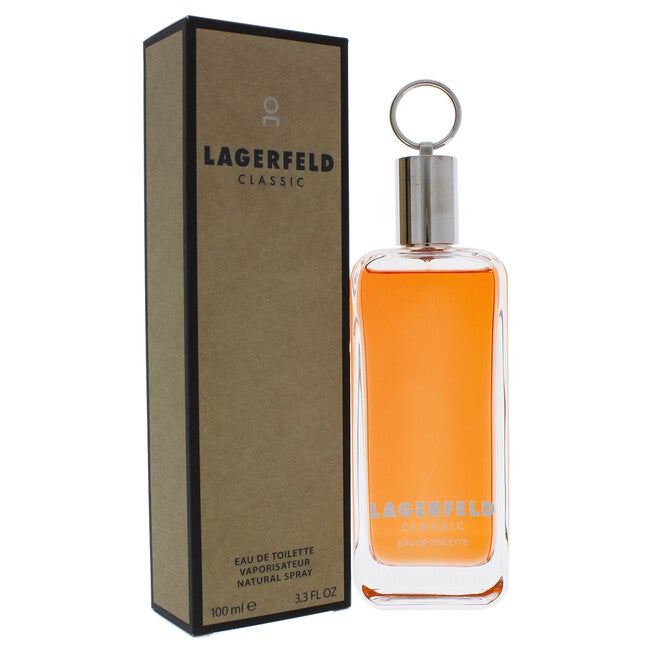 Lagerfeld by Karl Lagerfeld for Men - 3.3 oz EDT Spray, , alternate image number null
