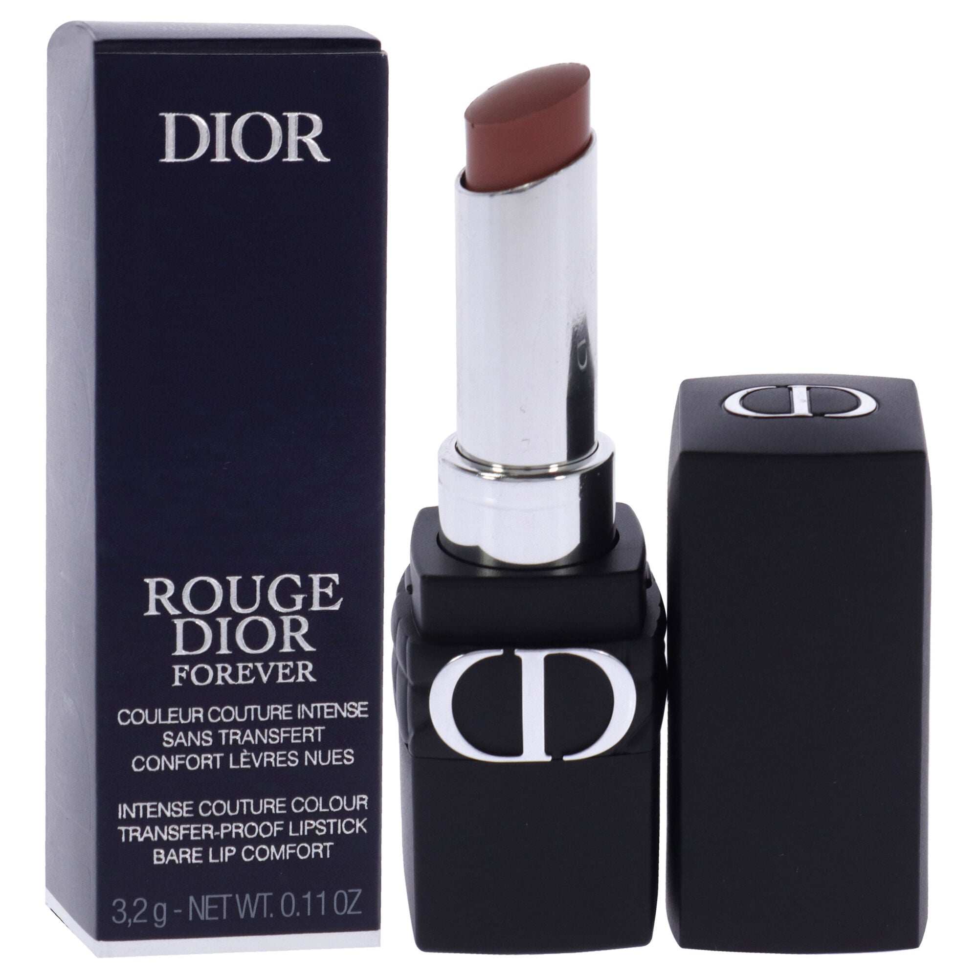 Rouge Forever Transfer Proof Lipstick - 200 Forever Nude by Christian Dior for Women - 0.11 oz Lipstick, , alternate image number 6