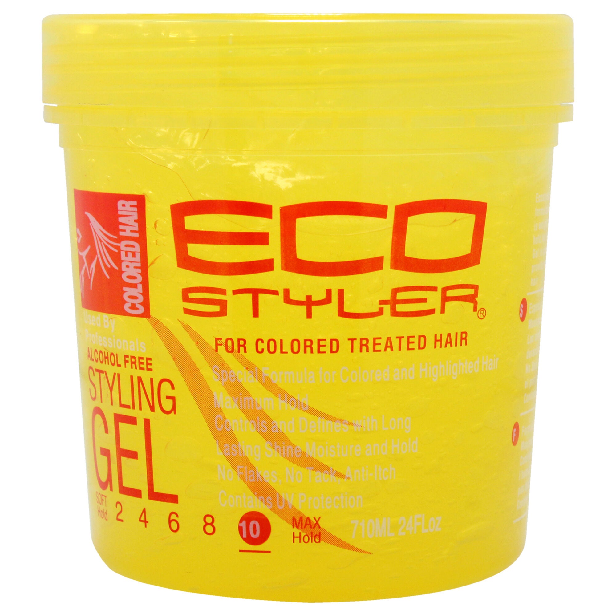 Eco Style Gel - Colored Hair by Ecoco for Unisex - 24 oz Gel, See Description, hi-res image number 0