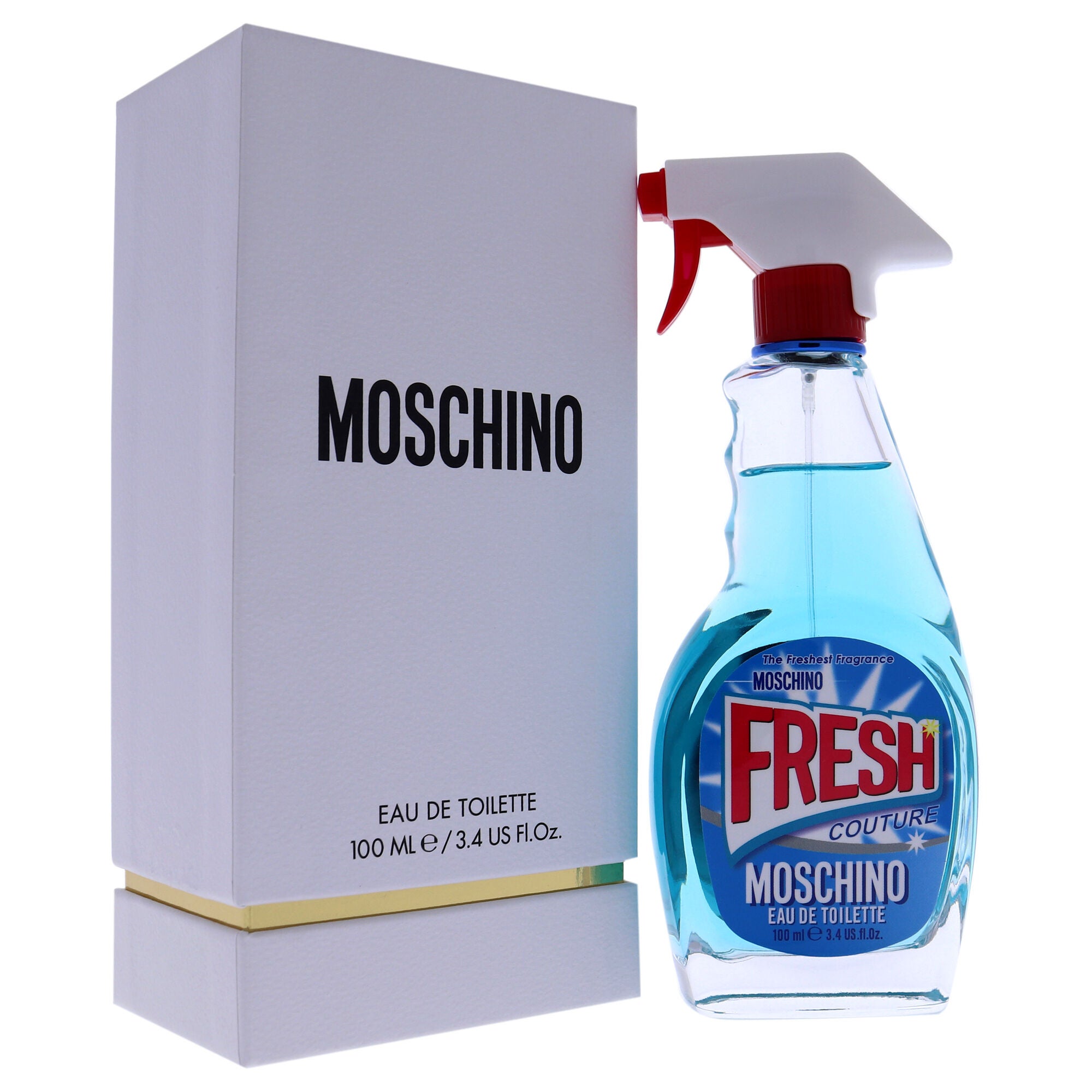 Moschino Fresh Couture by Moschino for Women - 3.4 oz EDT Spray, , alternate image number 7