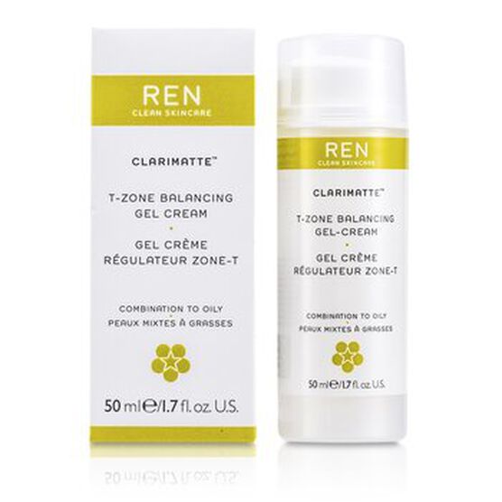 Clarimatte T-Zone Balancing Gel Cream (For Combina, , alternate image number null