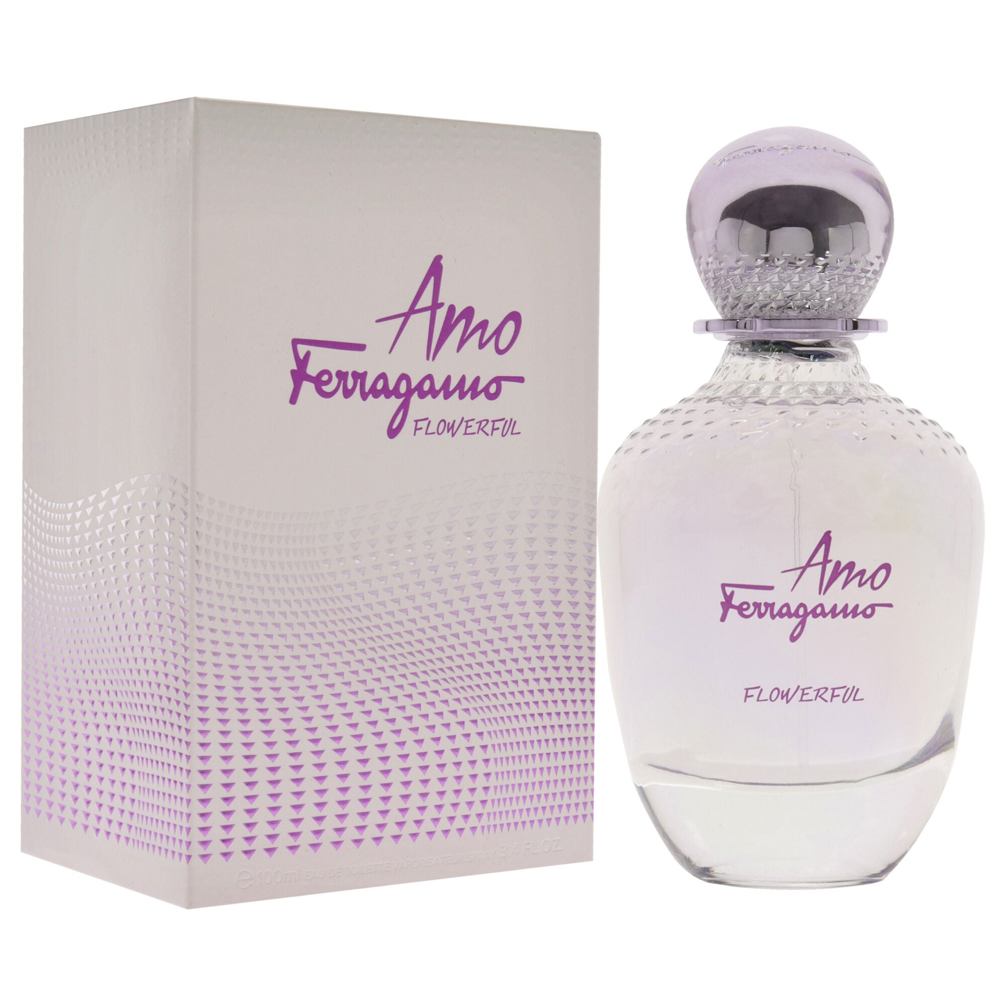 Amo Ferragamo Flowerful by Salvatore Ferragamo for Women - 3.4 oz EDT Spray, See Description, alternate image number 2