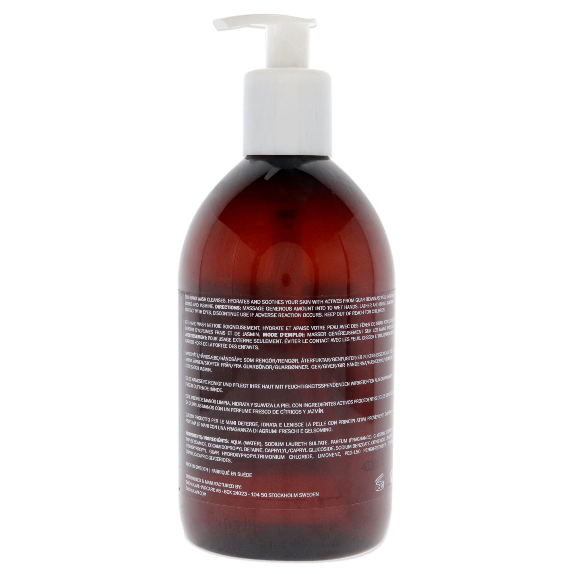 Hand Wash Shiny Citrus by Sachajuan for Unisex - 16.9 oz Hand Wash, , alternate image number 3