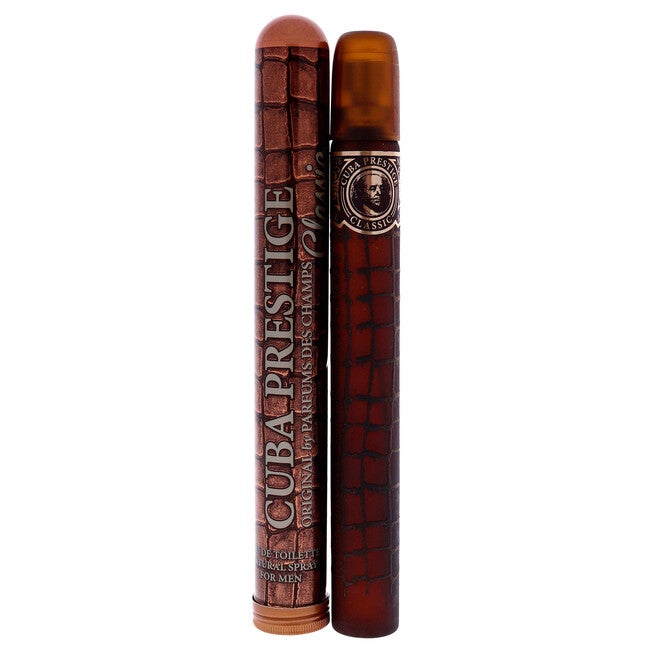 Cuba Prestige Classic by Cuba for Men - 1.17 oz EDT Spray, NA, hi-res image number null