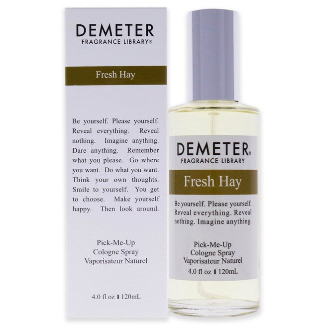 Fresh Hay by Demeter for Women - 4 oz Cologne Spray, NA, hi-res image number null