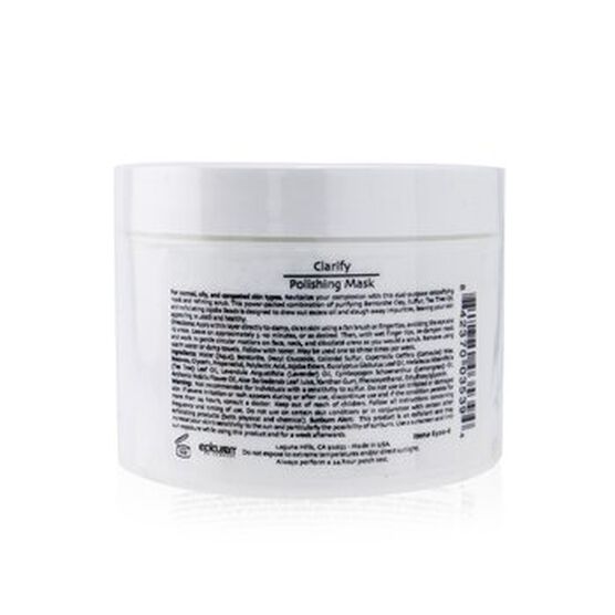 Clarify Polishing Mask - For Normal, Oily & Conges, , alternate image number null