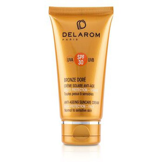 Anti-Ageing Suncare Face Cream SPF 30 - For Normal, Anti-Ageing Suncare, hi-res image number null