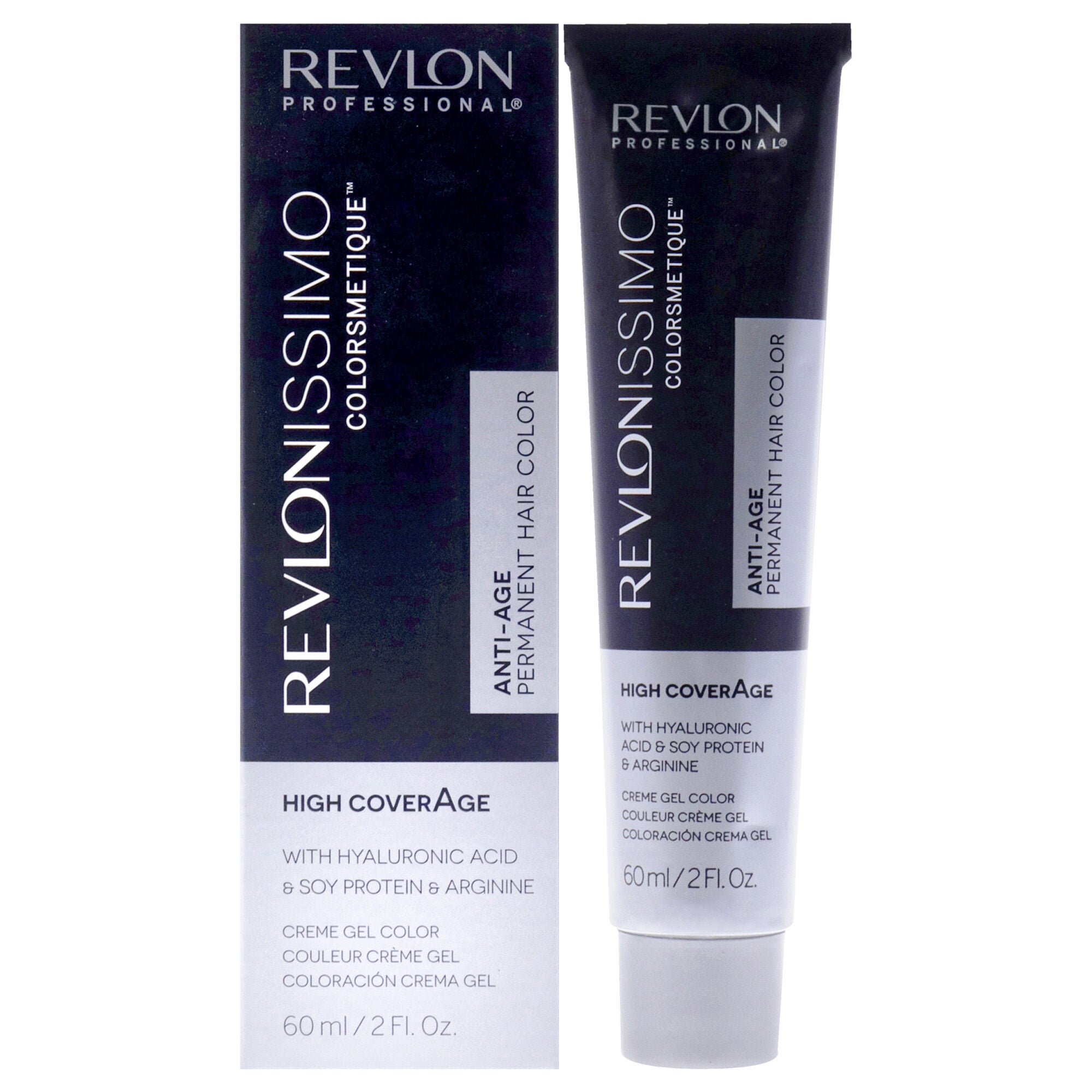 Revlonissimo Colorsmetique High Coverage - 8 Light Blond by Revlon for Unisex - 2 oz Hair Color, See Description, hi-res image number 0