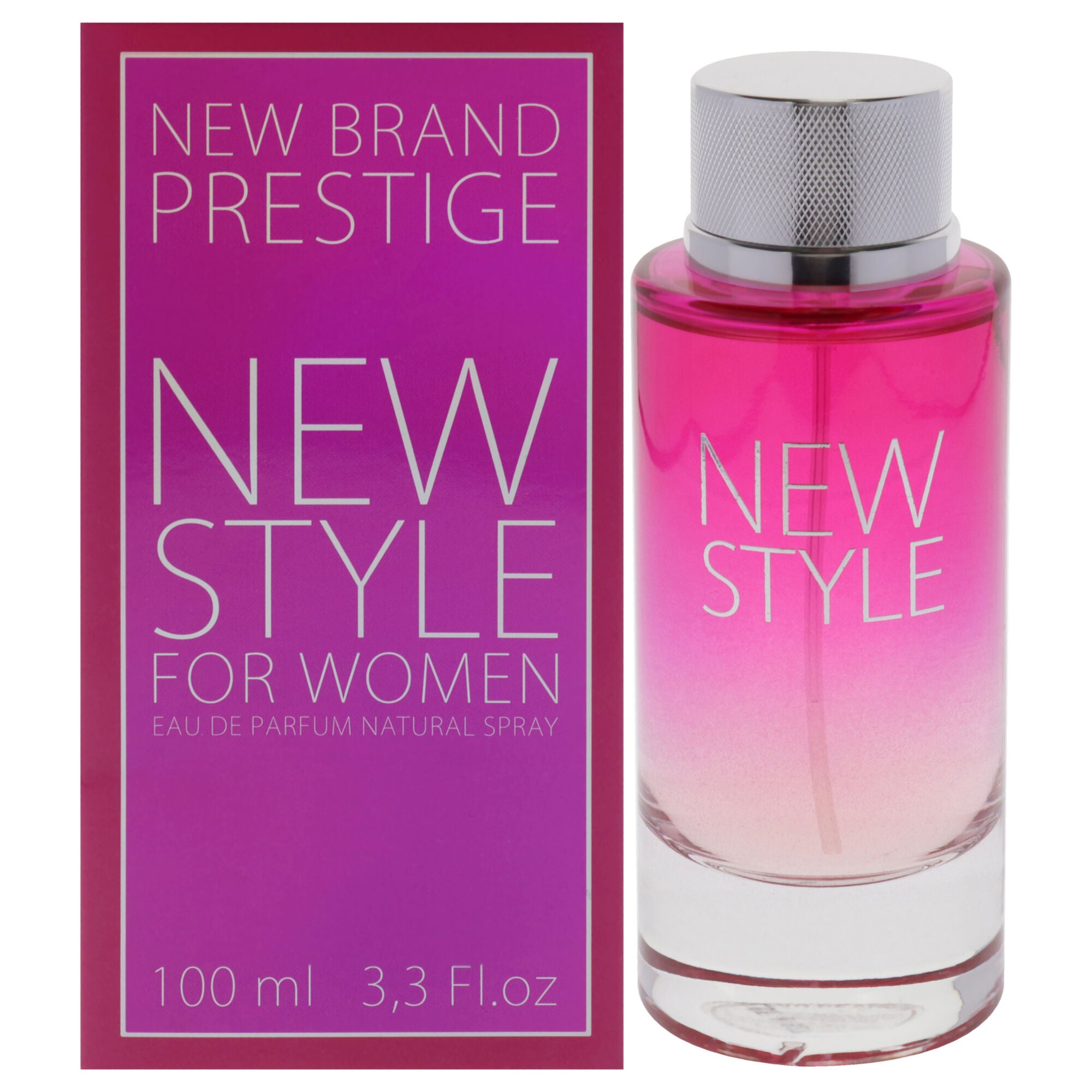 Prestige New Style by New Brand for Women - 3.3 oz EDP Spray, See Description, hi-res image number 0