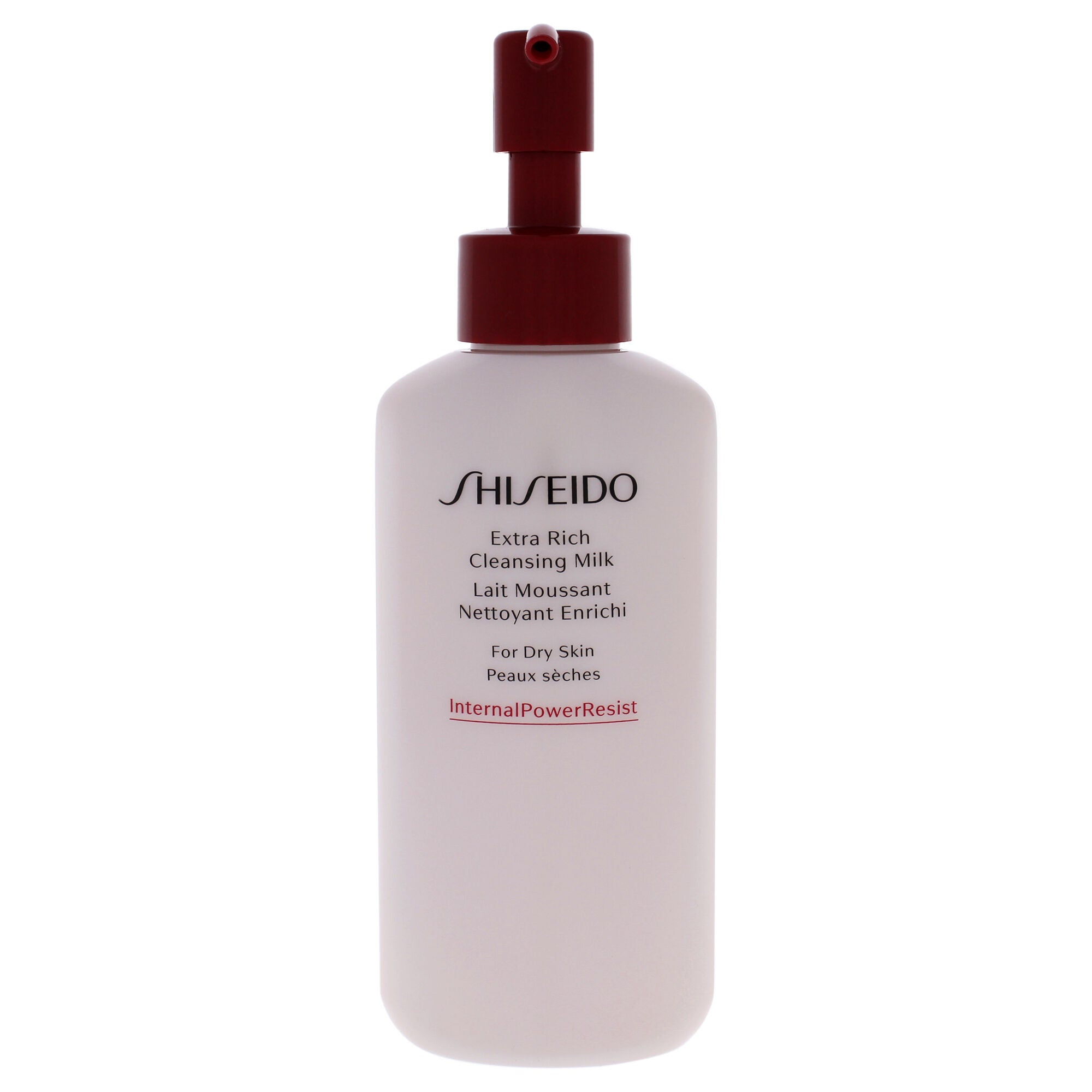 Extra Rich Cleansing Milk by Shiseido for Women - 4.2 oz Cleanser, , alternate image number 6