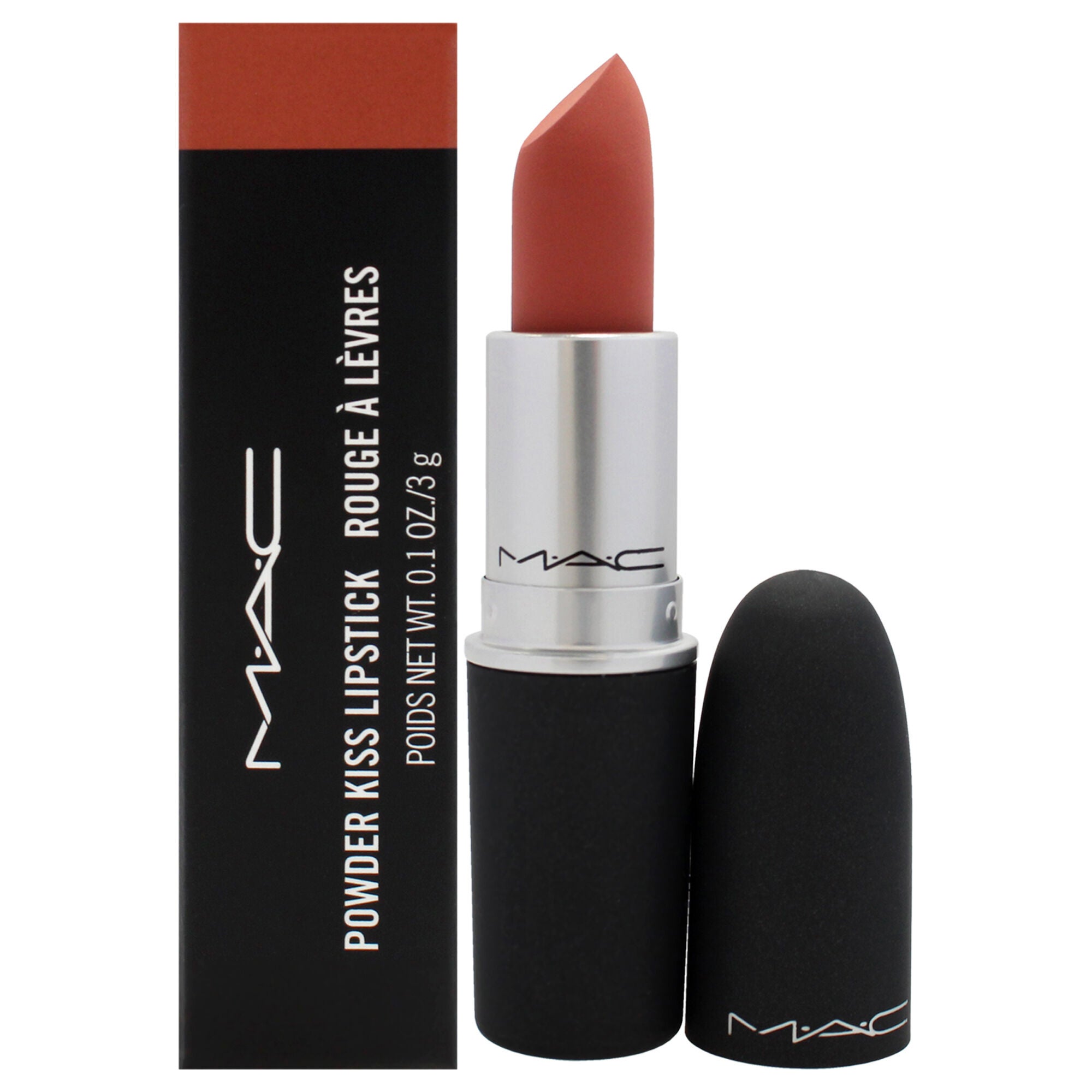 Powder Kiss Lipstick - 314 Mull It Over by MAC for Women - 0.1 oz Lipstick, See Description, hi-res image number 0
