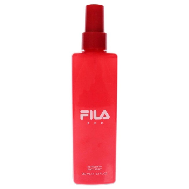 Fila Red by Fila for Men - 8.4 oz Body Spray, See Description, hi-res image number 0