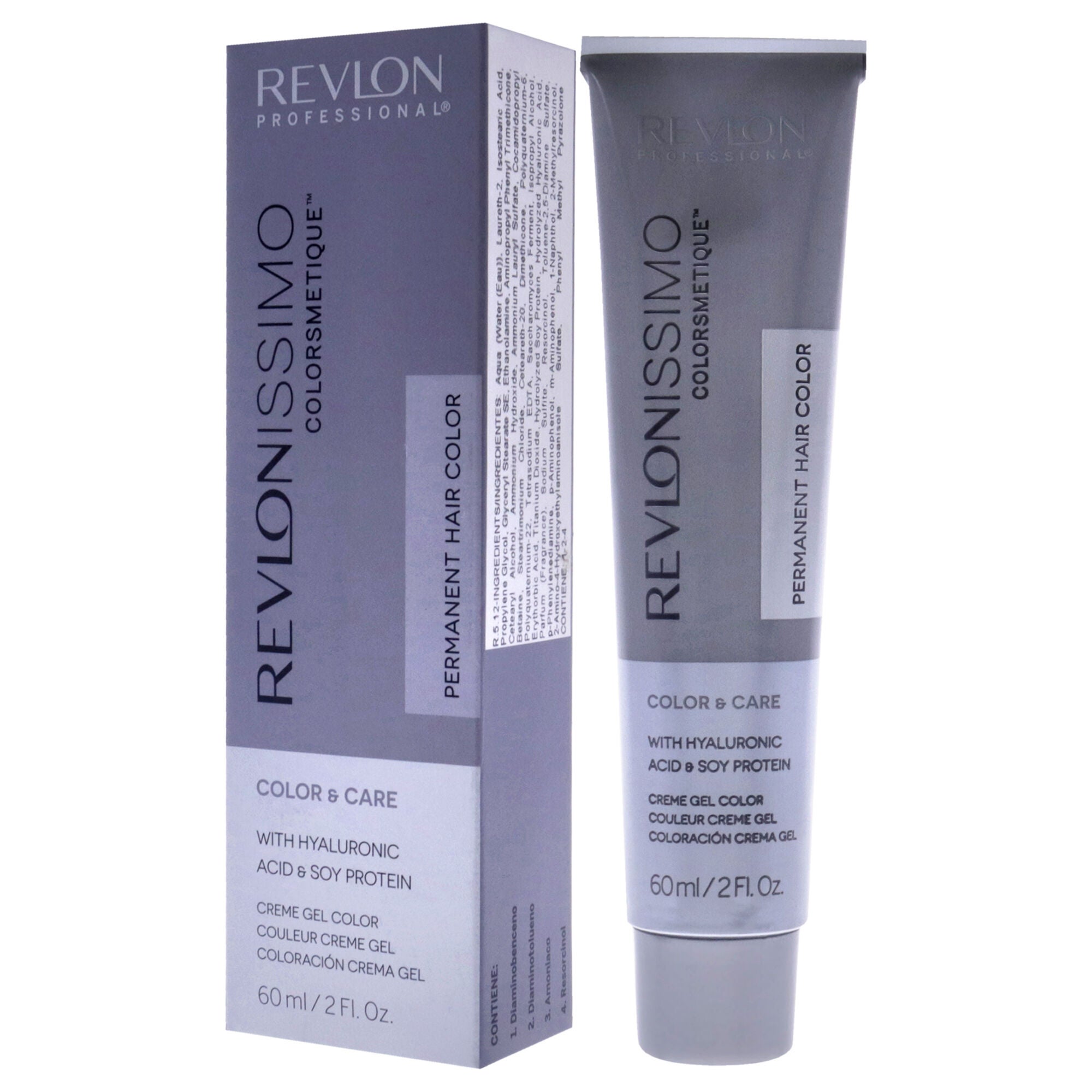 Revlonissimo Colorsmetique - 5.12 Light Pearly Brown by Revlon for Unisex - 2 oz Hair Color, , alternate image number 7
