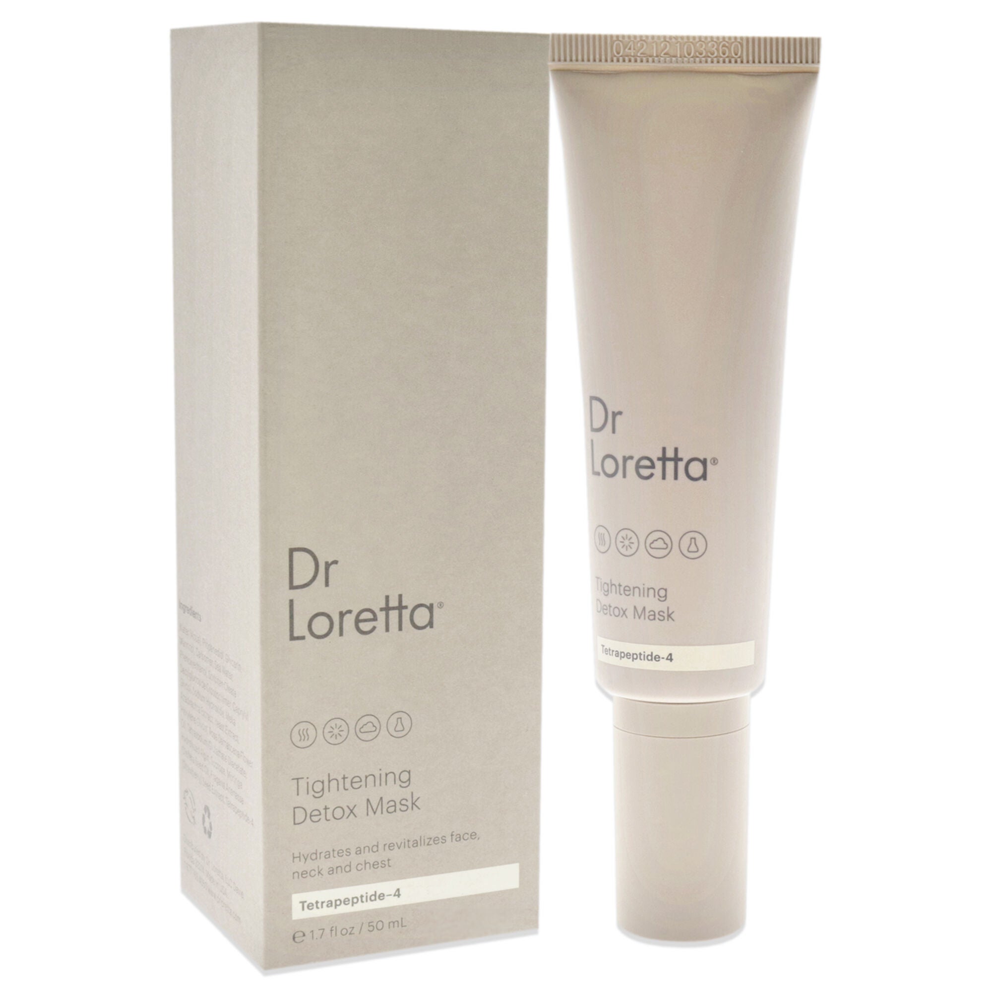Tightening Detox Mask by Dr. Loretta for Unisex - 1.7 oz Mask, See Description, alternate image number 2