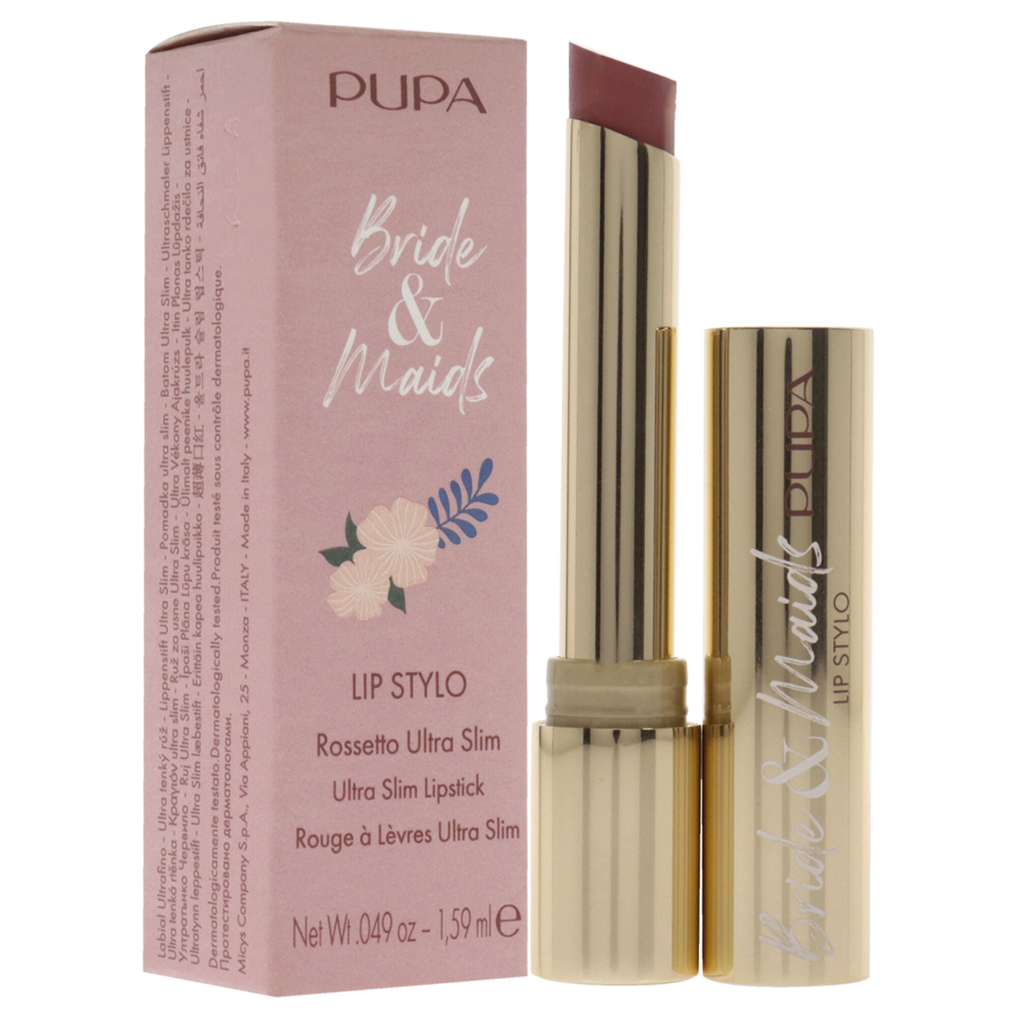 Bride and Maids Lip Stylo Ultra Slim Lipstick - 001 Weeding Cake by Pupa Milano for Women - 0.049 oz Lipstick, , alternate image number 6