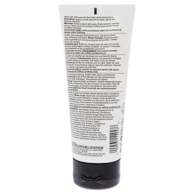 Firm Style Super Clean Sculpting Gel by Paul Mitchell for Unisex - 6.8 oz Gel, , alternate image number 4
