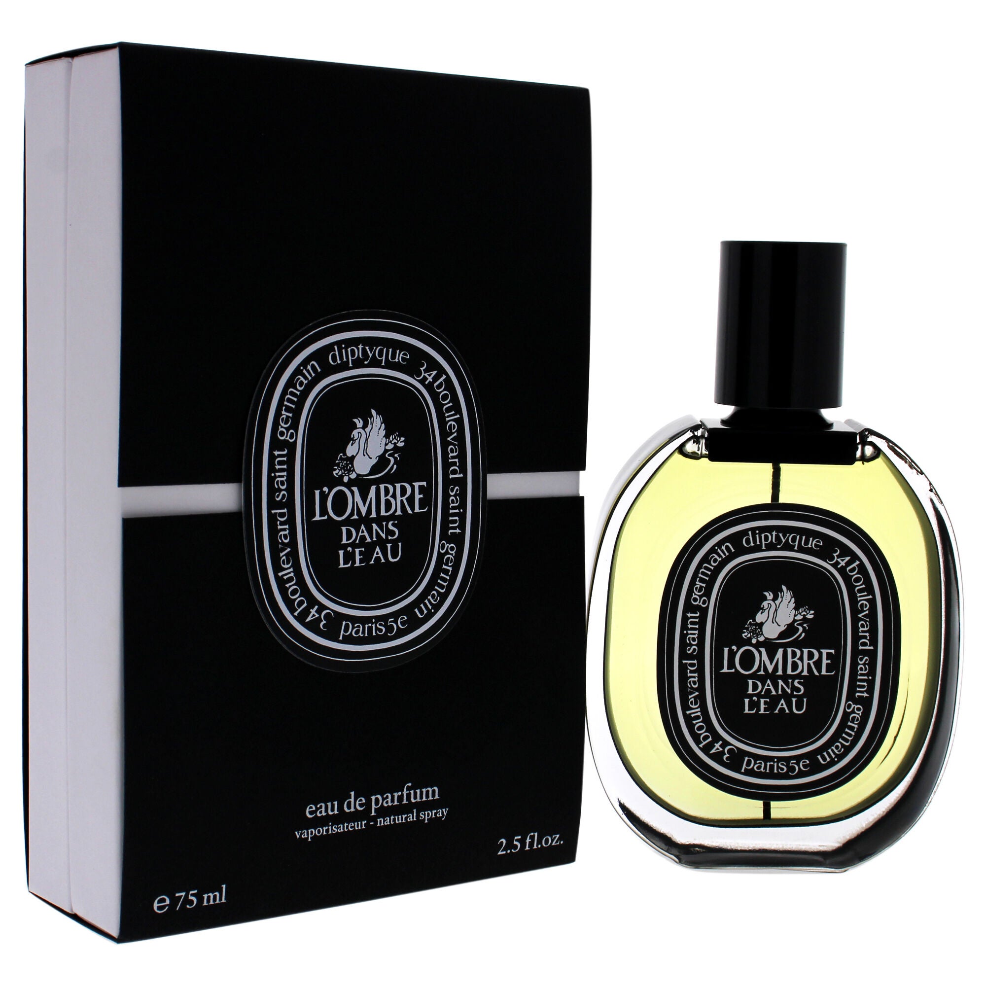 LOmbre Dans LEau by Diptyque for Men - 2.5 oz EDP Spray, See Description, alternate image number 2