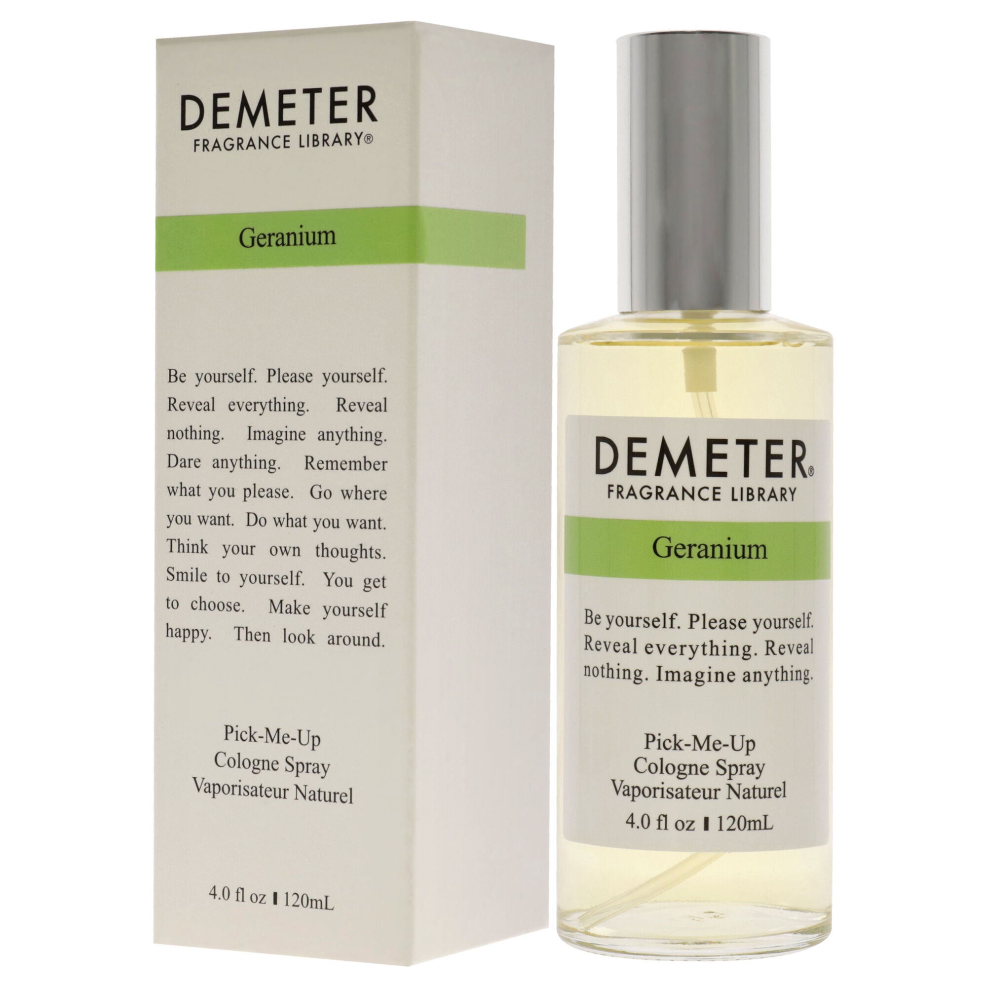 Geranium by Demeter for Women - 4 oz Cologne Spray, See Description, alternate image number 3