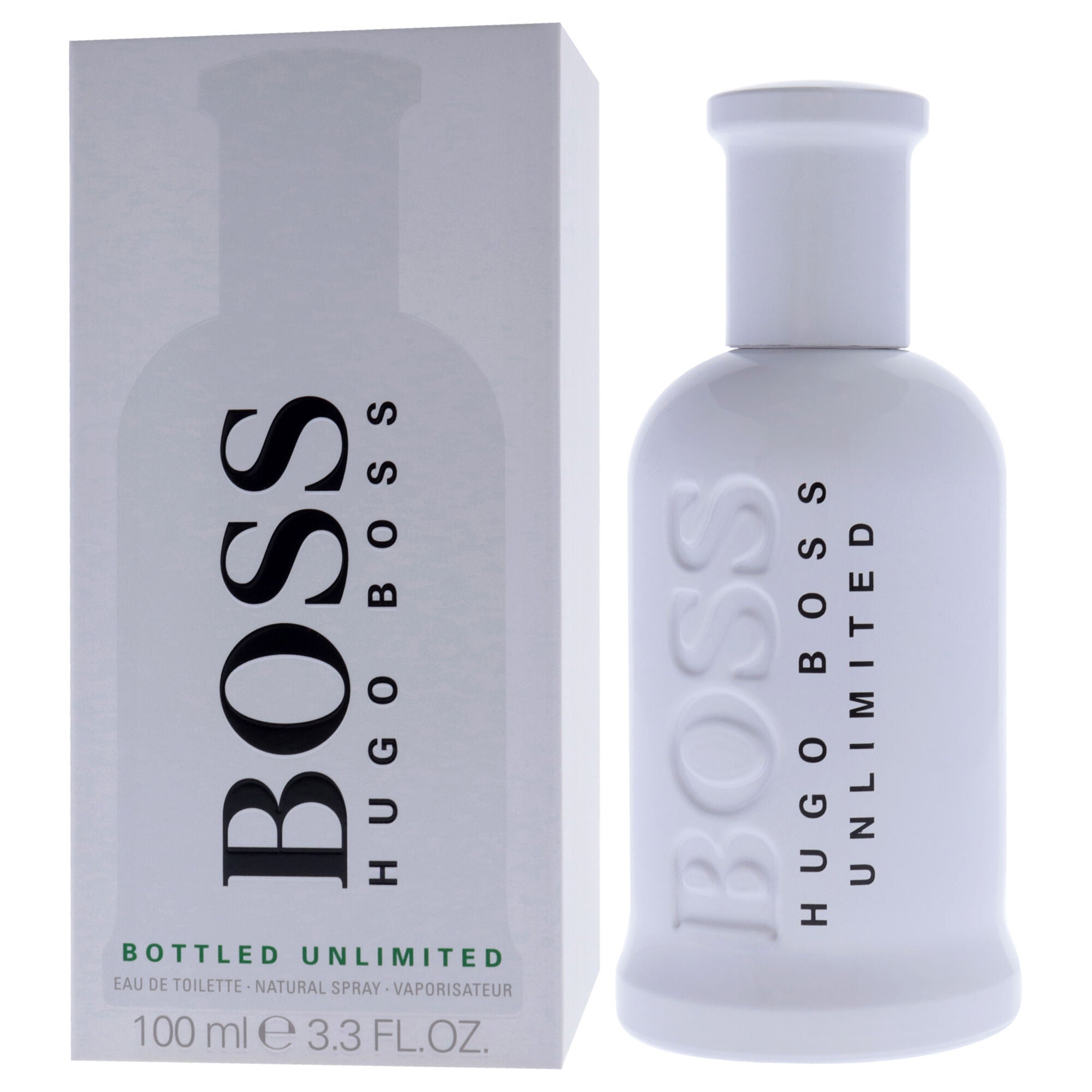 Boss Bottled Unlimited by Hugo Boss for Men - 3.3 oz EDT Spray, See Description, alternate image number 3