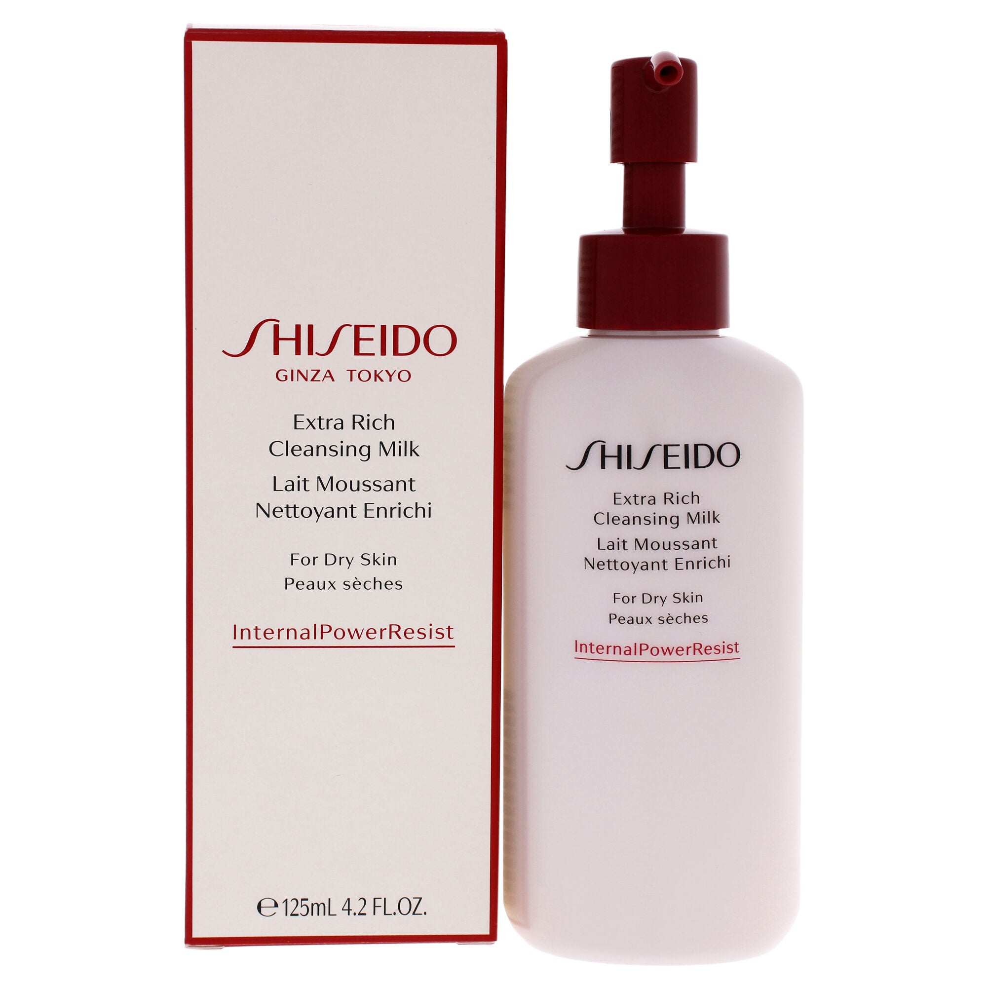 Extra Rich Cleansing Milk by Shiseido for Women - 4.2 oz Cleanser, , alternate image number 5