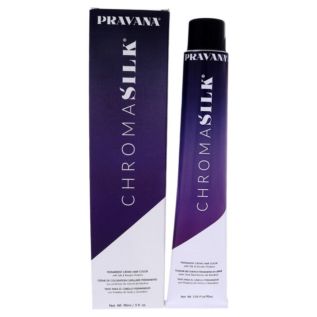 ChromaSilk Creme Hair Color - 4.3 Golden Brown by Pravana for Unisex - 3 oz Hair Color, , alternate image number 5