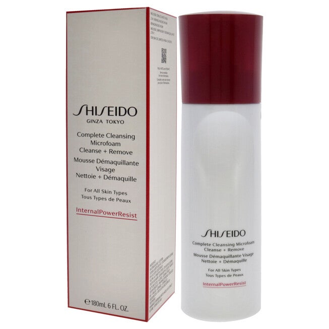 Complete Cleansing Microfoam by Shiseido for Women - 6 oz Cleanser, NA, alternate image number null