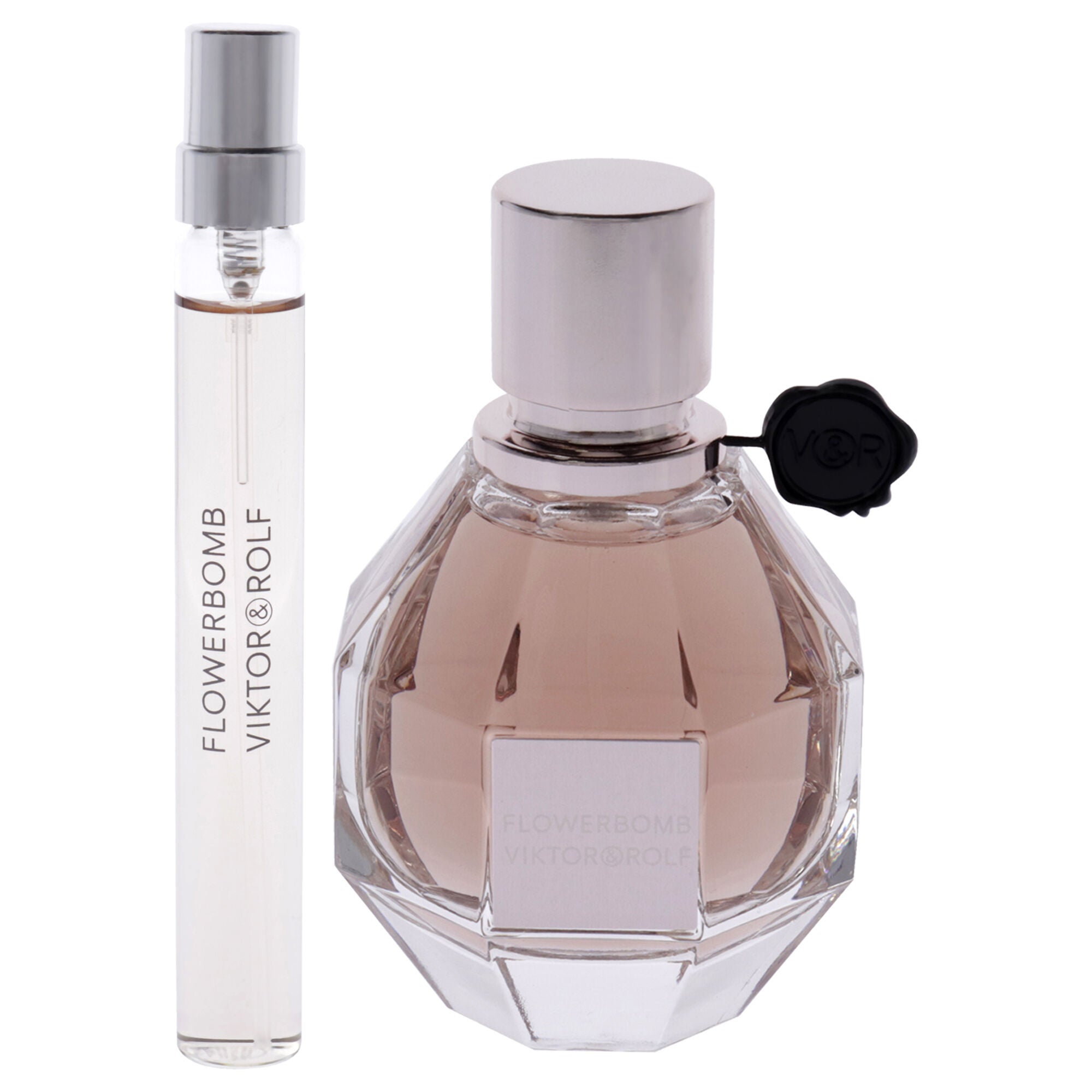 Flowerbomb by Viktor and Rolf for Women 2 Pc Gift Set 1.7oz EDP Spray, 0.34oz EDP Spray, , alternate image number 6