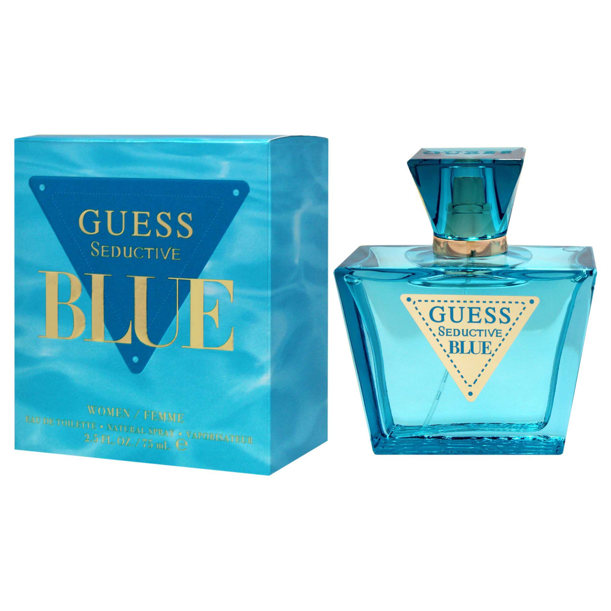 Guess Seductive Blue by Guess for Women - 2.5 oz EDT Spray, See Description, alternate image number 3