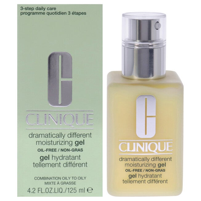 Dramatically Different Moisturizing Gel - Combination Oily Skin by Clinique for Unisex - 4.2 oz Gel, NA, hi-res image number null