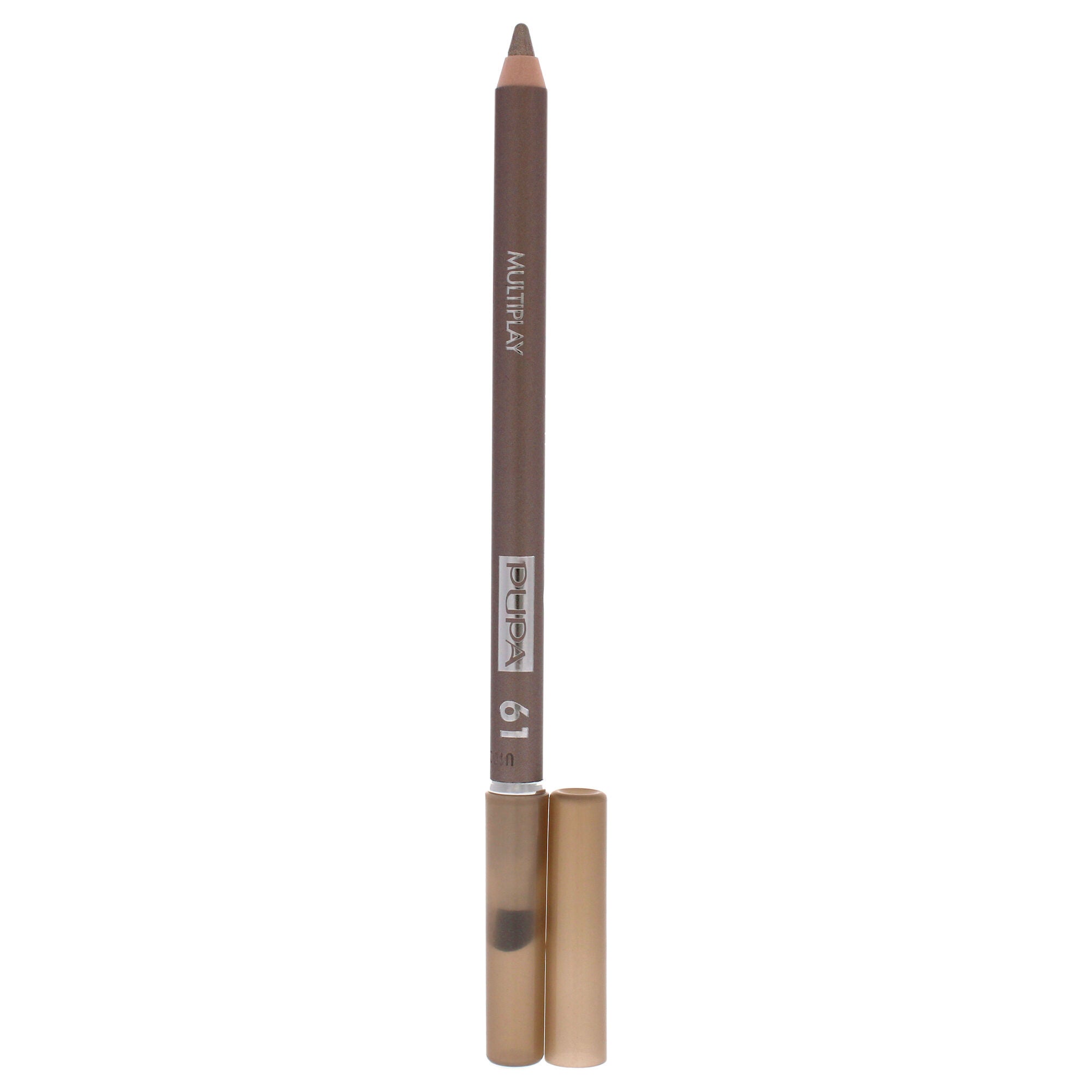 Multiplay Eye Pencil - 61 Platinum by Pupa Milano for Women - 0.04 oz Eye Pencil, See Description, hi-res image number 0